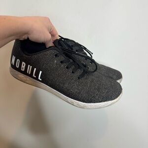 NoBull Men’s Low Top Sneakers Black Size 10